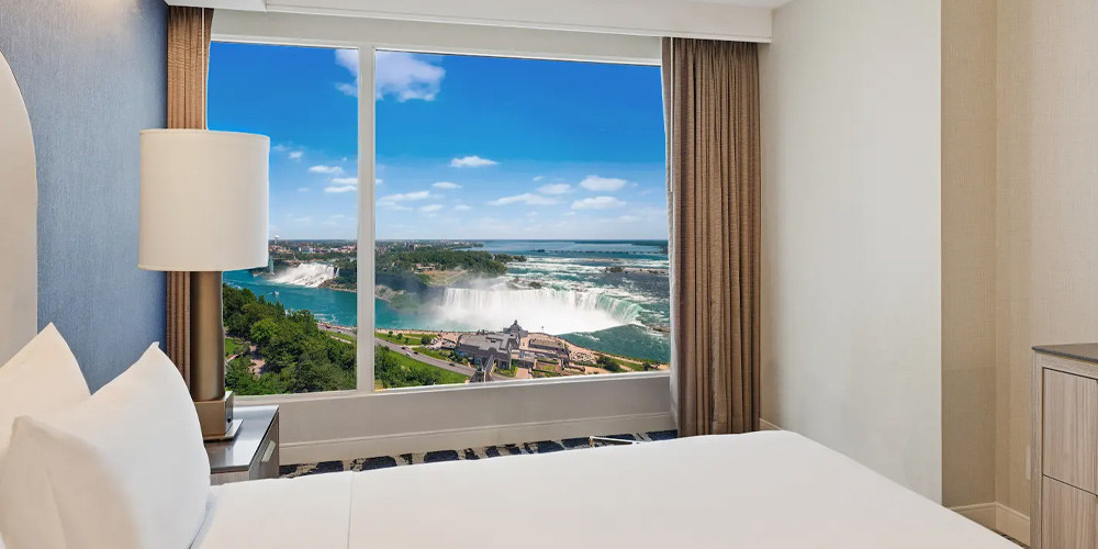$179 & Up for a One-Night Stay at Hyatt Regency Niagara Falls Fallsview